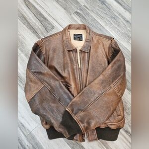 ☆☆☆RARE VINTAGE AVIREX LEATHER JACKET☆☆☆